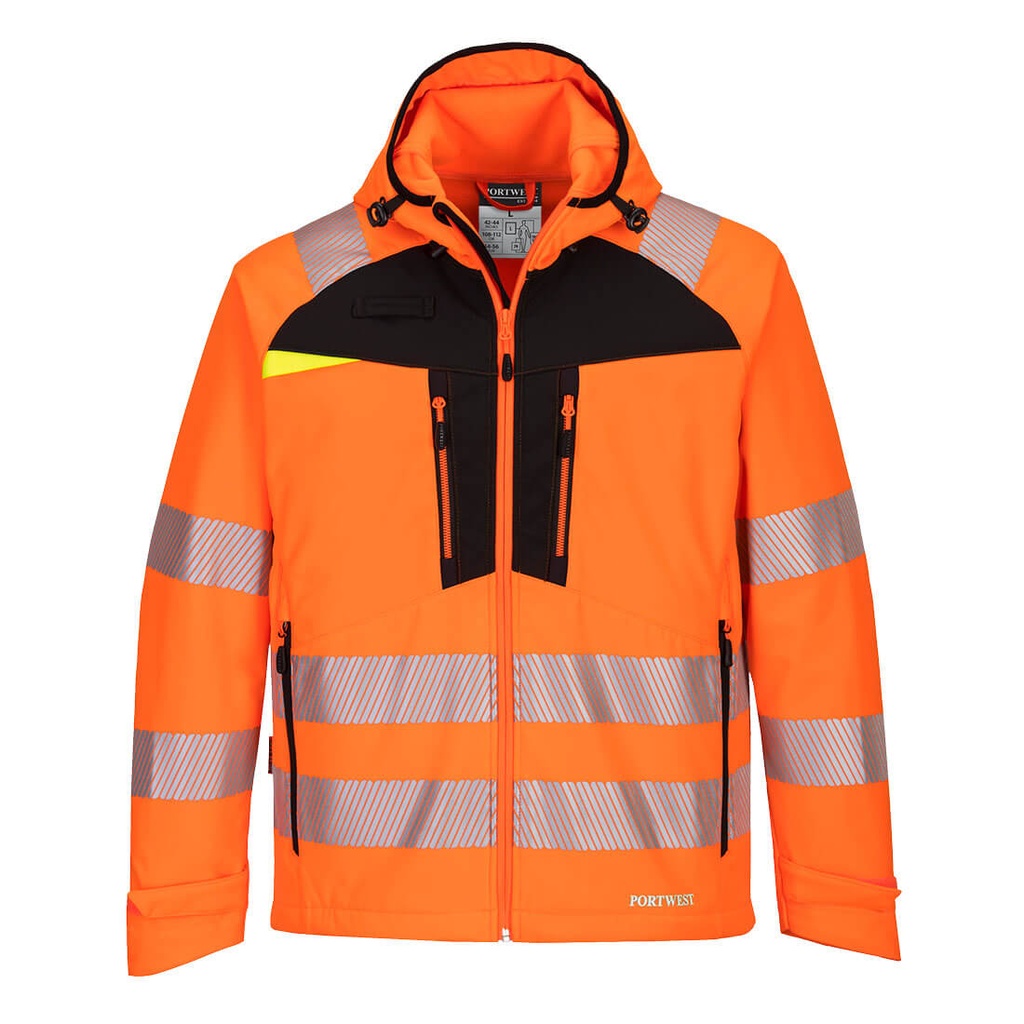 DX475 - Softshell de alta visibilidad DX4