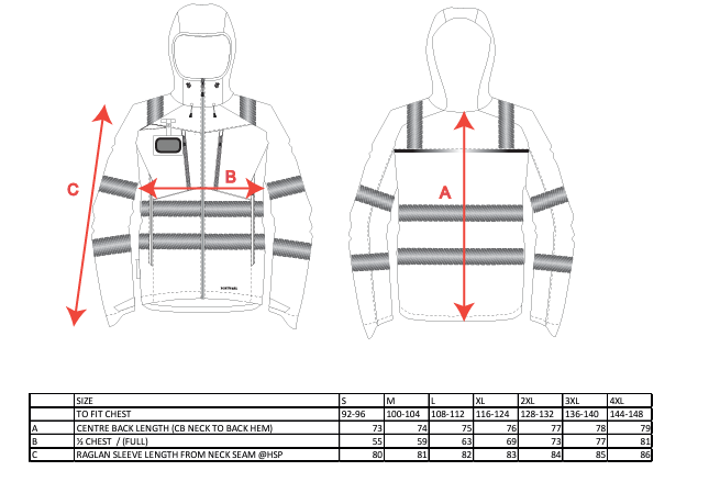 DX475 - Softshell de alta visibilidad DX4