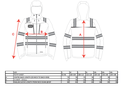 DX475 - Softshell de alta visibilidad DX4