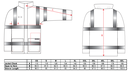 S778 - Parka de alta visibilidad, resistente a la llama y antiestática Bizflame Rain