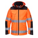 C469 - Chaqueta 3 en 1 Pro Hi-Vis