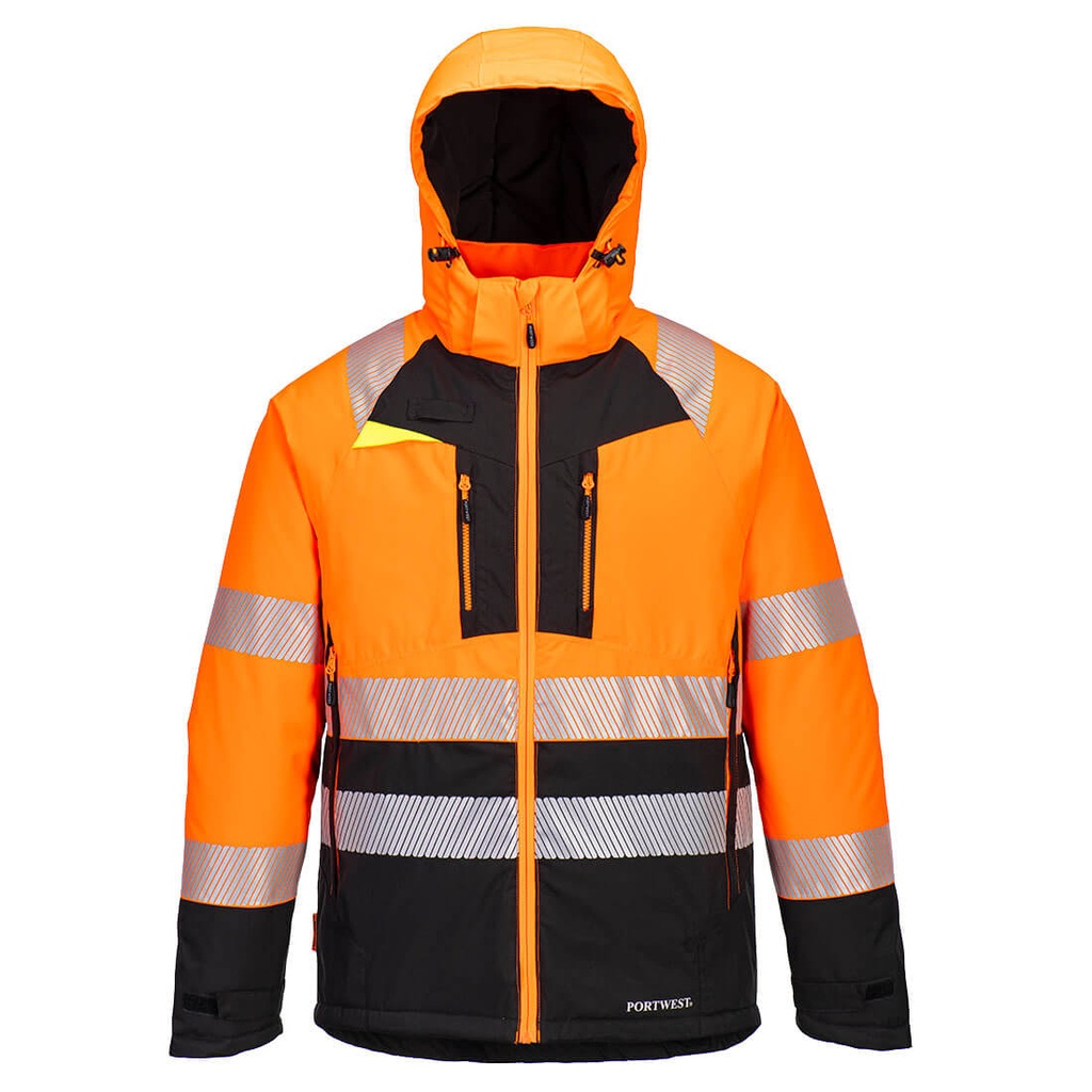 DX430 - Chaqueta DX4 Winter de alta visibilidad Clase 2