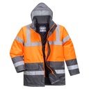 S467 - Chaqueta Hi-Vis Contrast Winter Traffic