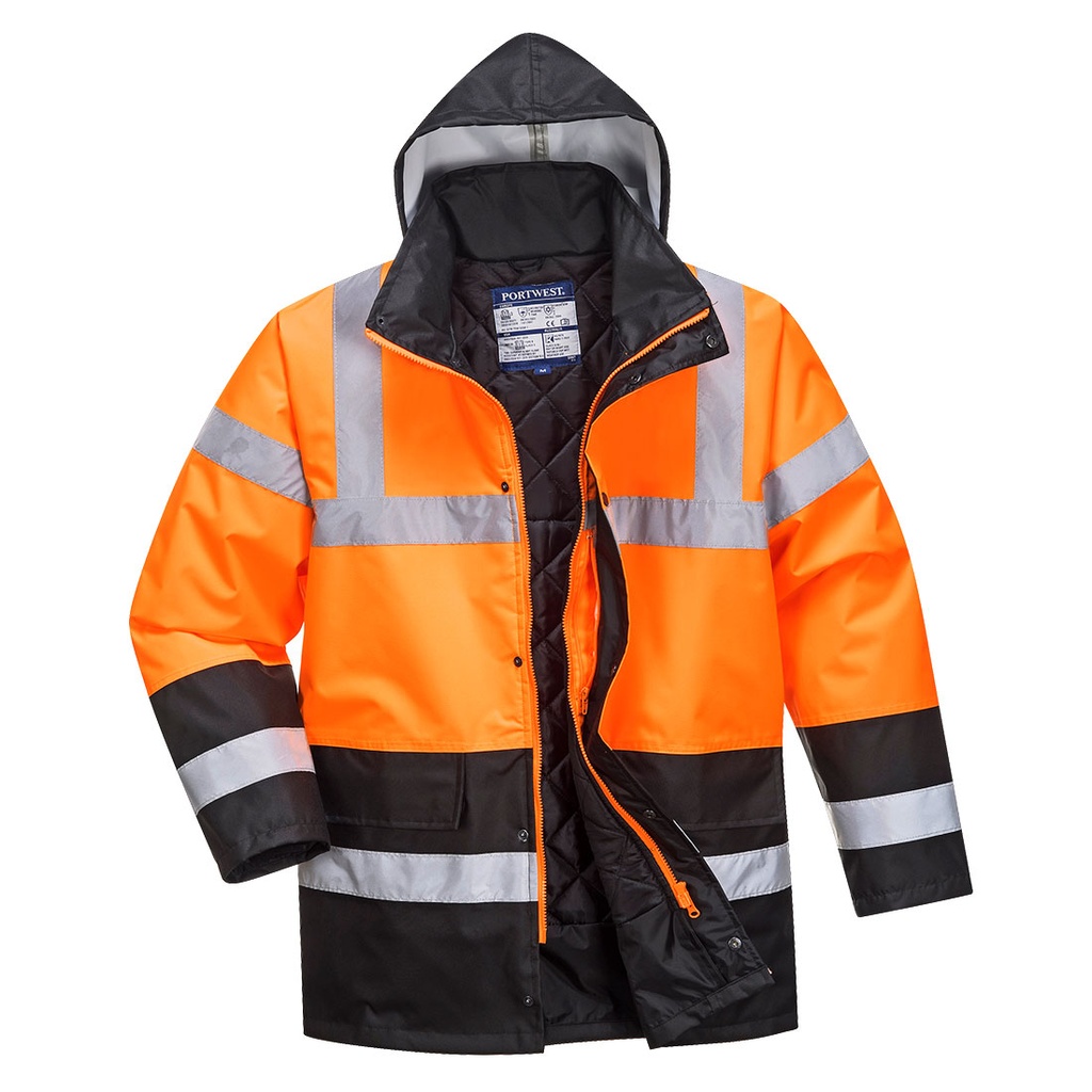 S467 - Chaqueta Hi-Vis Contrast Winter Traffic