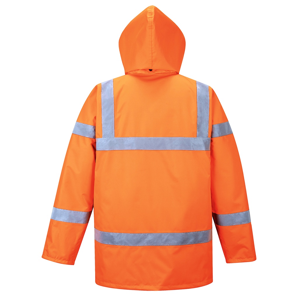 RT30 - Chaqueta de alta visibilidad Winter Traffic Naranja