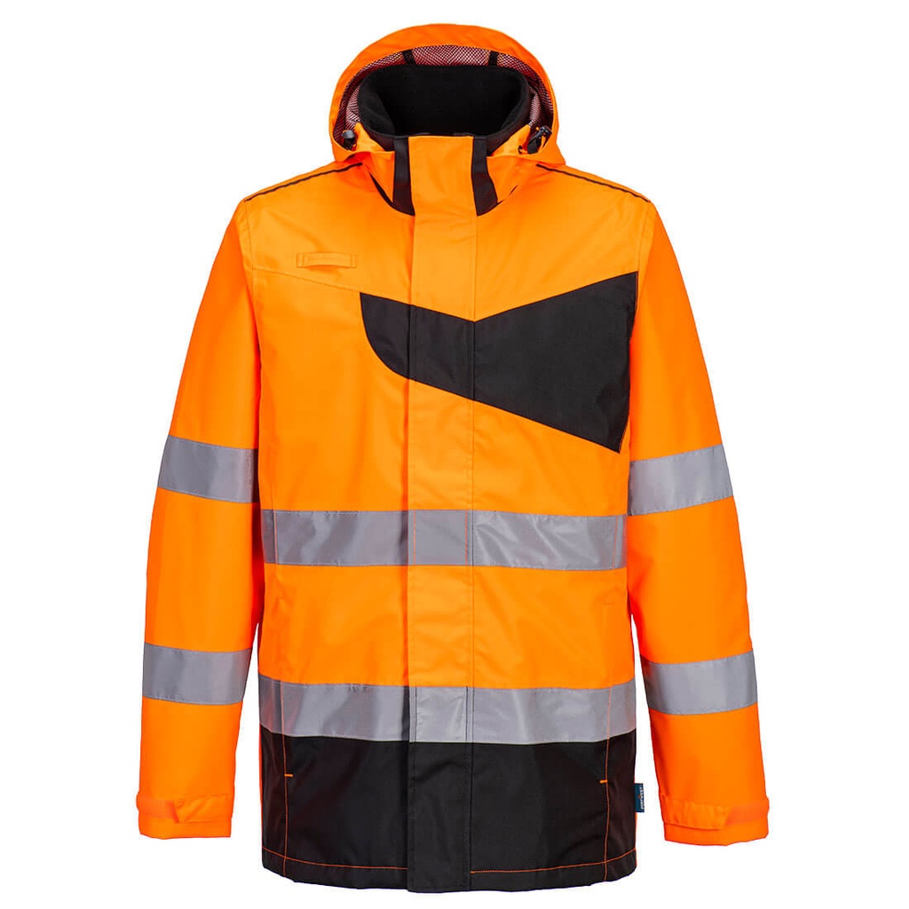 PW265 - Chaqueta PW2 de alta visibilidad para la lluvia