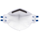 P250 - Mascarilla plegable FFP2  Blanco. cajas de  20  unidades