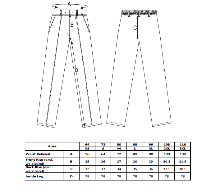 LW97 - Pantalones elásticos de mujer