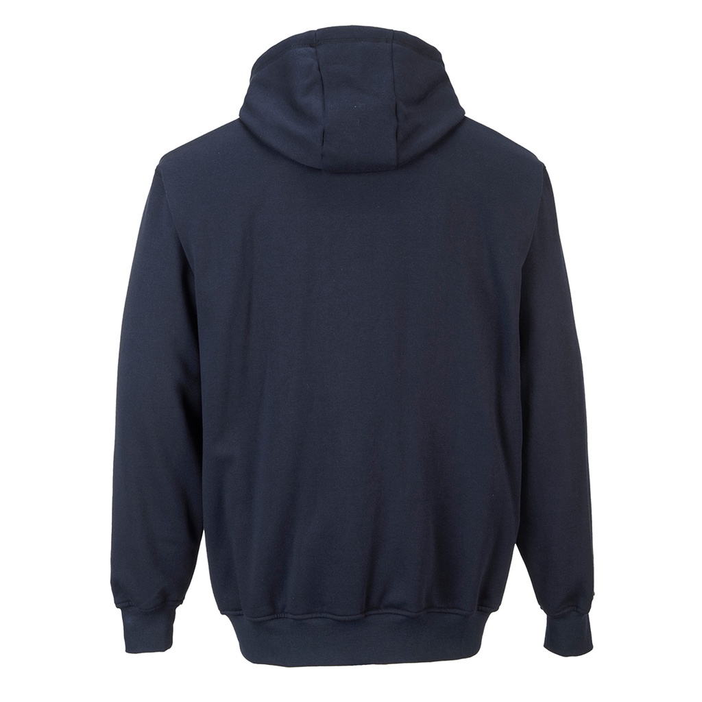 FR81 - Sudadera Modaflame ignífuga con capucha y cremallera frontal