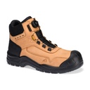 FC39 - Bota Steel Nubuck Ankle Boot S3 HRO SR FO SC