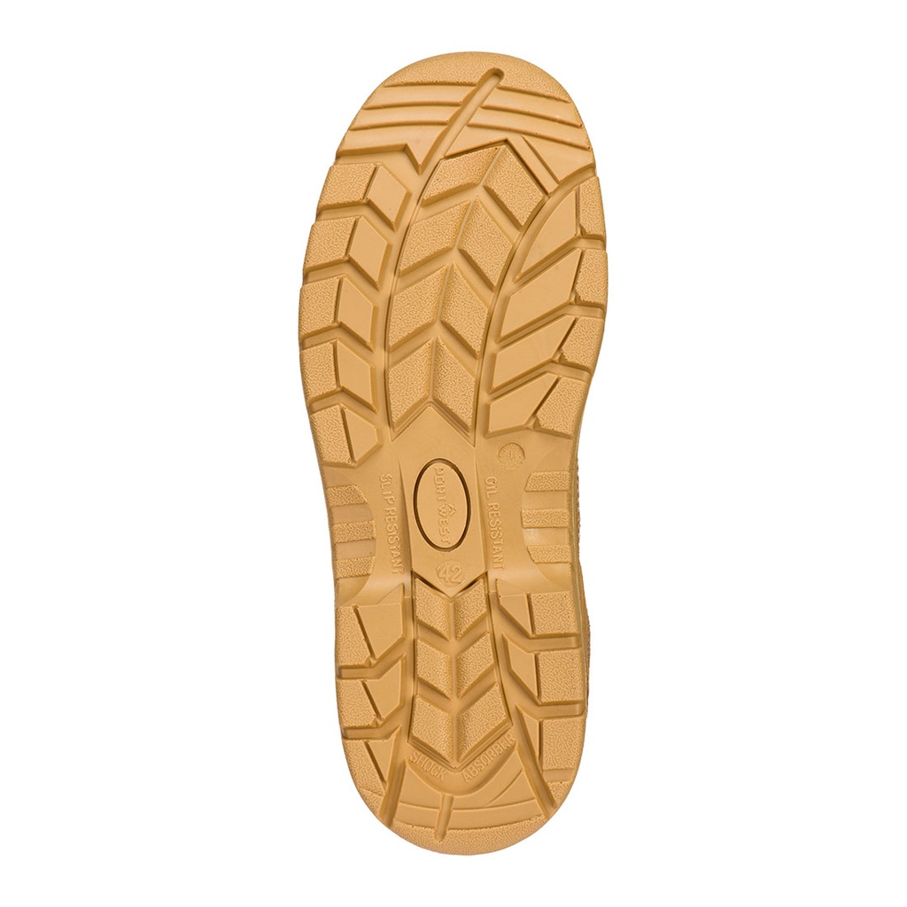 FC24 - Zapato de ante textil Composite S1PL SR FO