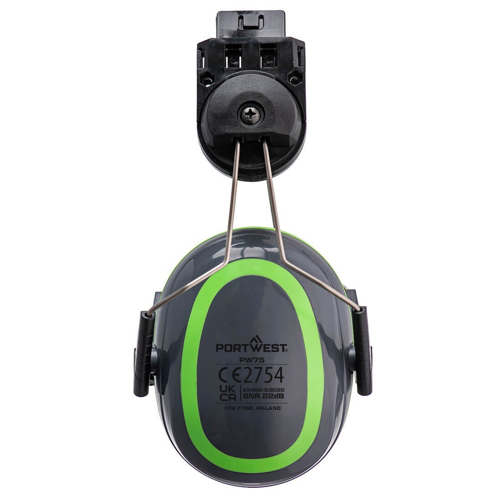 PW75 - Orejeras HV Extreme Low Clip-On