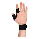 PA14 - Guantes de luz LED recargables (1 par)