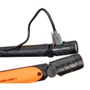 PA73 - Linterna LED de cuello, recargable por USB