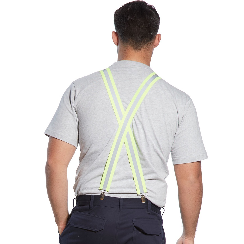 HV56 - Tirantes de alta visibilidad para pantalones