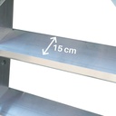 TSA-AB/3 ESCALERA CON PLATAFORMA PARA CAMIONES Y AUTOBUSES 