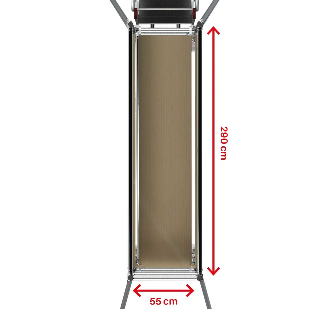 TSA-AB/3 ESCALERA CON PLATAFORMA PARA CAMIONES Y AUTOBUSES 