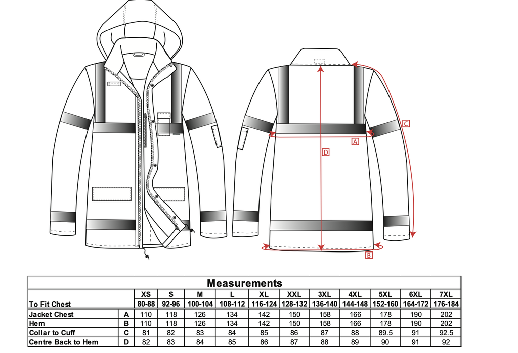 S433 - Chaqueta Iona Lite Traffic