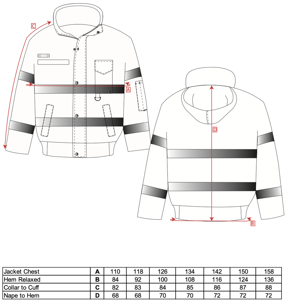 S434 - Cazadora Iona Lite Winter