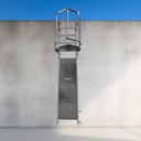 SVS-PS | Puerta de seguridad con chapa