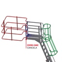 COD95-CANC CANDELA DE SEGURIDAD(ACCESO A CAMIONES)