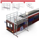TSA320-P  BARANDILLA DE PROTECCION PERIMETRAL