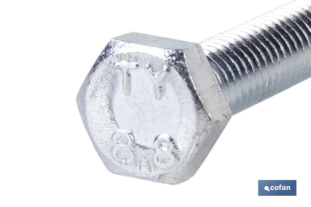 Imagen Adicional de Tornillo con cabeza hexagonal DIN-933