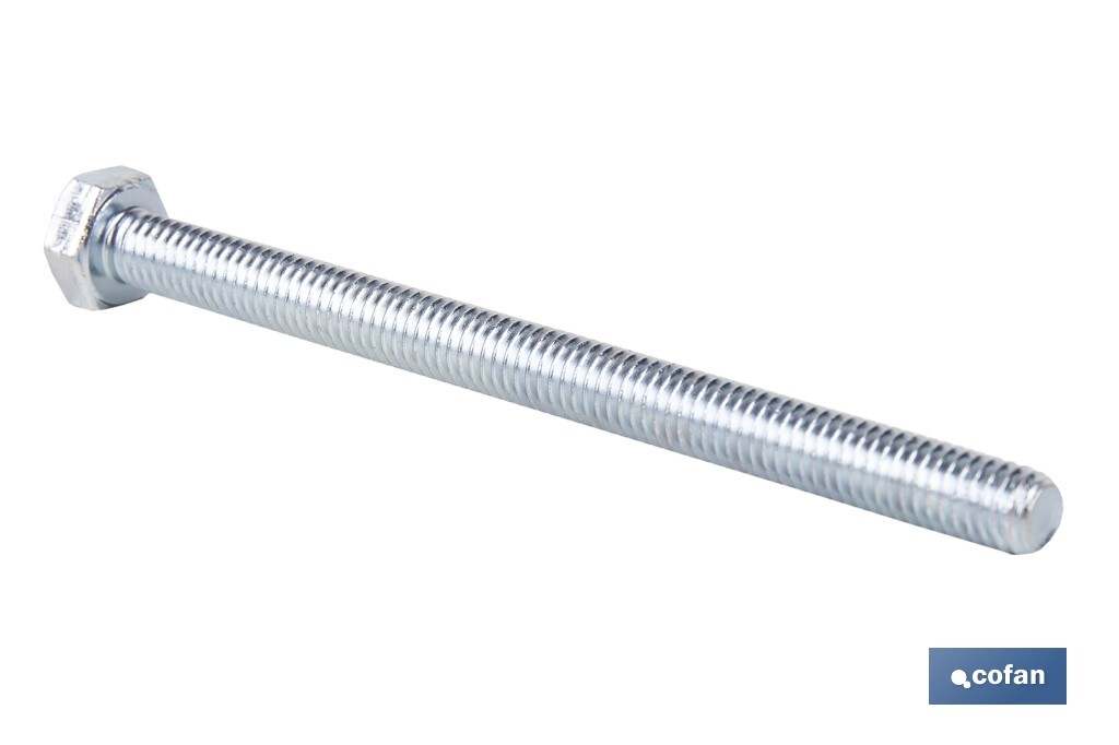Imagen Adicional de Tornillo con cabeza hexagonal DIN-933