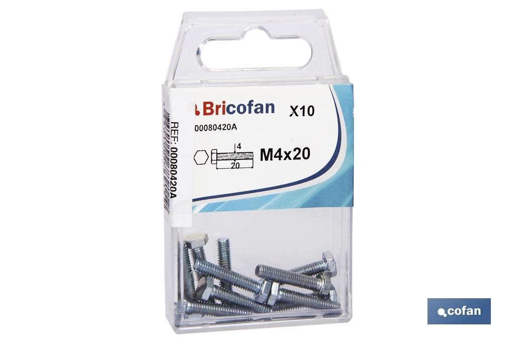 Imagen Adicional de Tornillos Hexagonal DIN 933