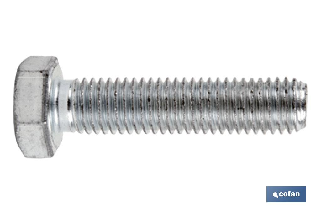Imagen Adicional de Tornillos Hexagonal DIN 933
