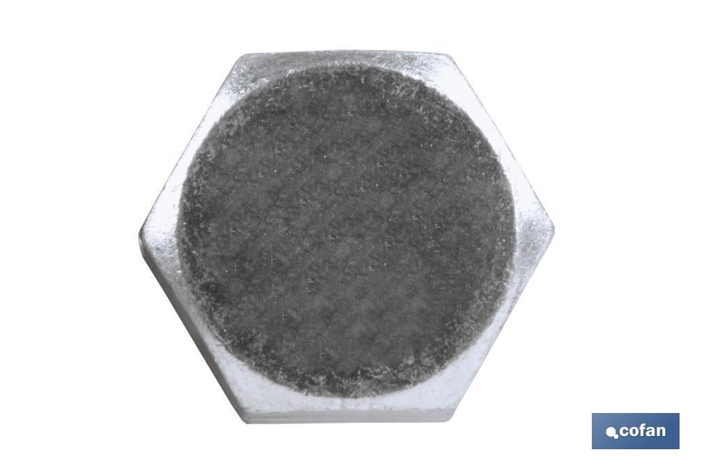 Imagen Adicional de Tornillo con cabeza hexagonal DIN-933