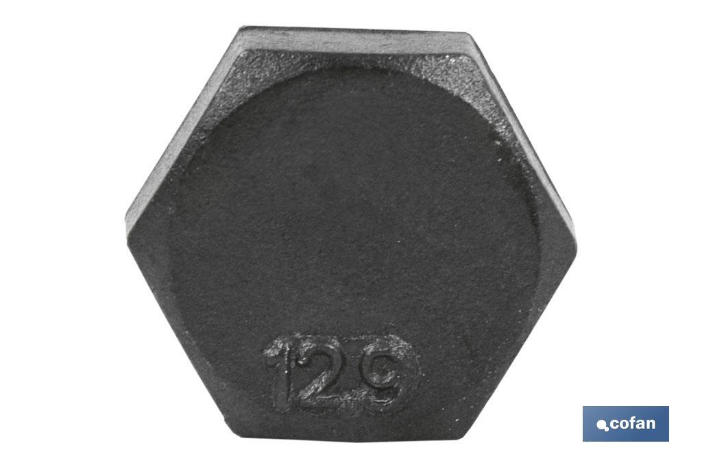 Imagen Adicional de Tornillo con cabeza hexagonal DIN-933