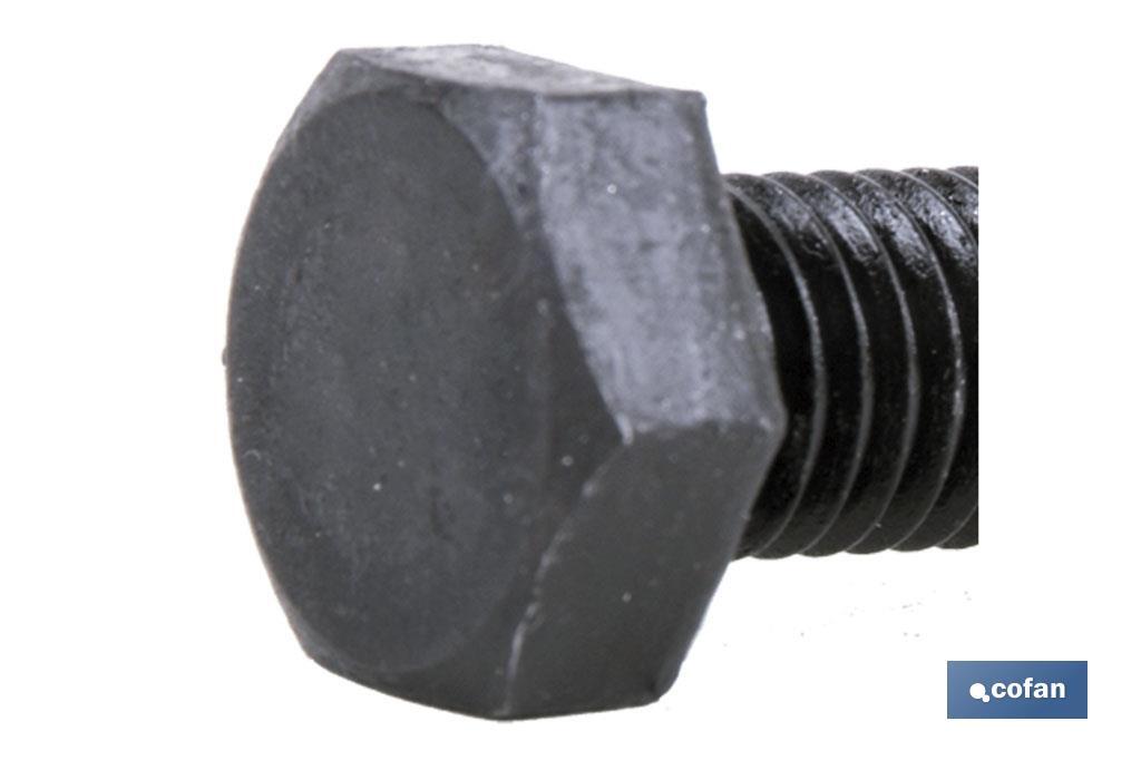 Imagen Adicional de Tornillo con cabeza hexagonal PASO FINO DIN-961