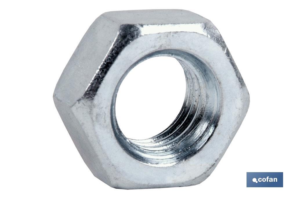 Imagen Adicional de Tornillo con cabeza hexagonal + tuerca DIN-931/934