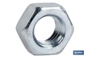 Imagen Adicional de Tornillo con cabeza hexagonal + tuerca DIN-931/934