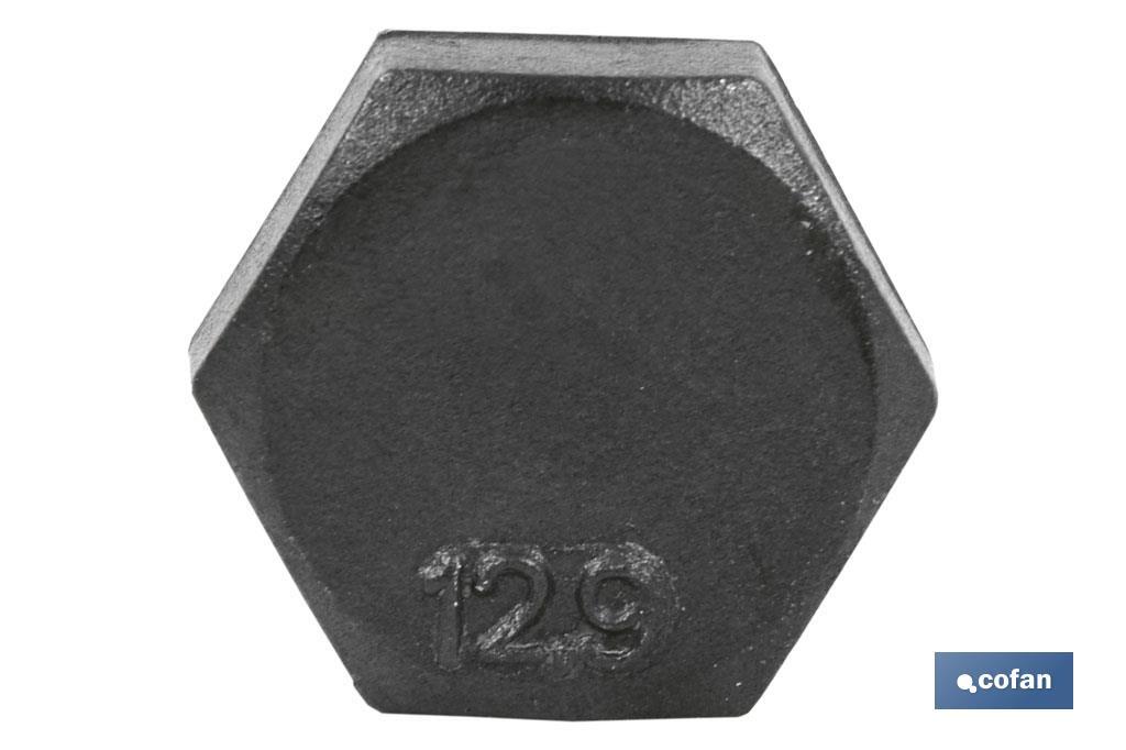 Imagen Adicional de Tornillo con cabeza hexagonal DIN-931