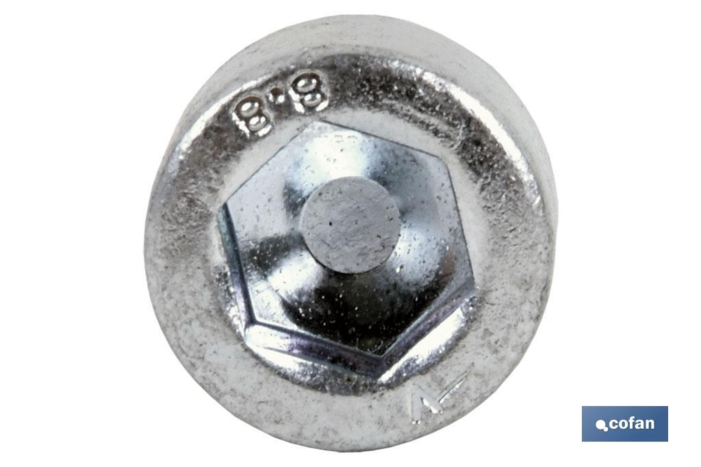 Imagen Adicional de Tornillo Allen DIN 912