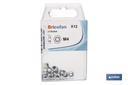 Imagen Adicional de Tuercas Hexagonales Autoblocante Nylon DIN 985 Blíster Estándar