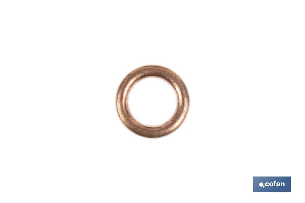 Imagen Adicional de Arandela de Cobre para Tapón Cárter