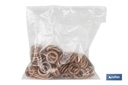 Imagen Adicional de Arandela de Cobre para Tapón Cárter