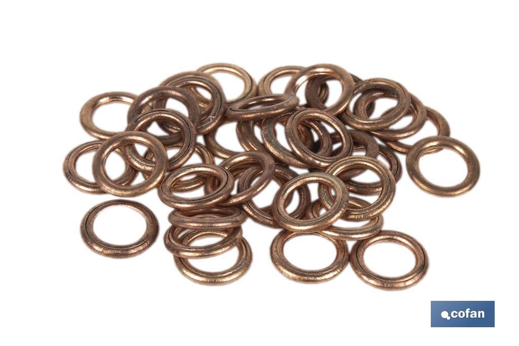 Imagen Adicional de Arandela de Cobre para Tapón Cárter