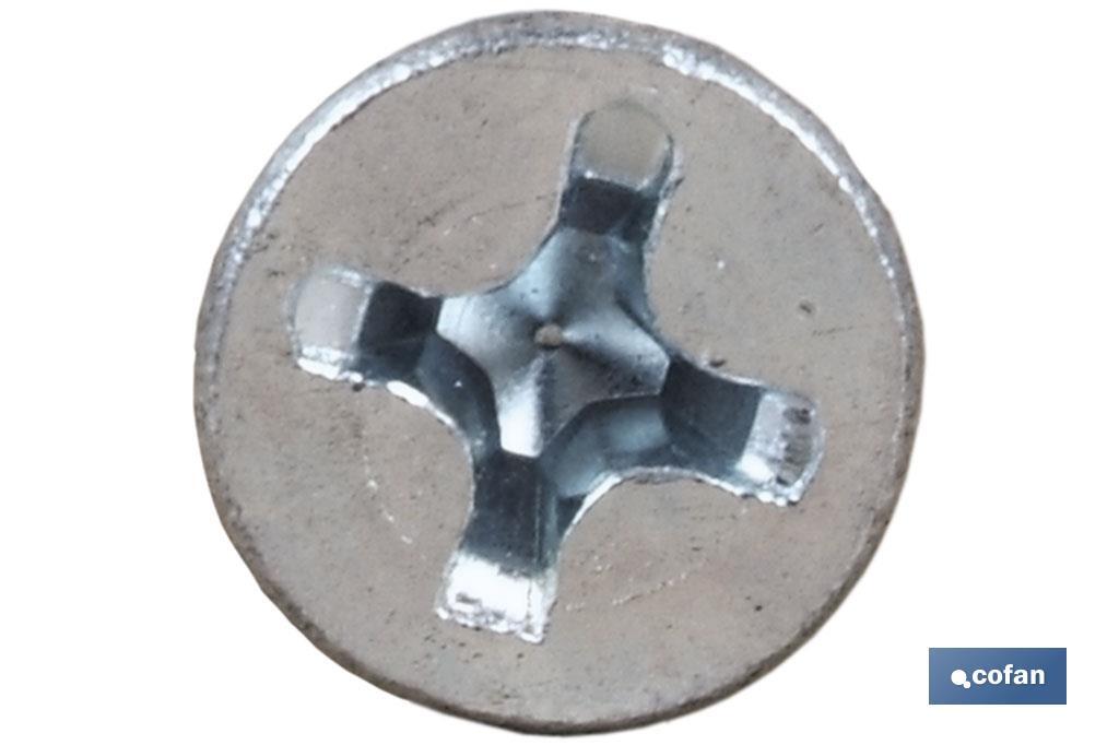 Imagen Adicional de Tornillo DIN 965 Zincado