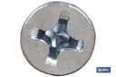 Imagen Adicional de Tornillo DIN 965 Zincado