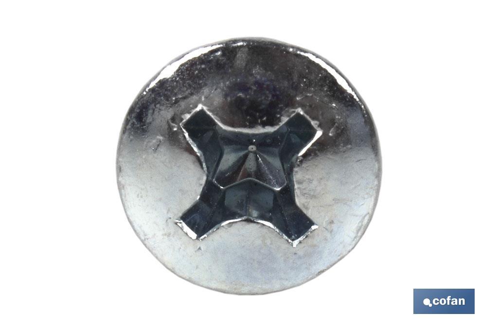 Imagen Adicional de Tornillo DIN 966 Zincado