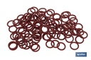 Imagen Adicional de Arandela de Fibra Roja