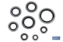 Imagen Adicional de Arandela Metal Goma