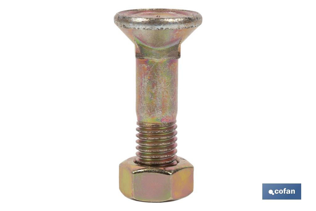 Imagen Adicional de Tornillo de arado DIN 608