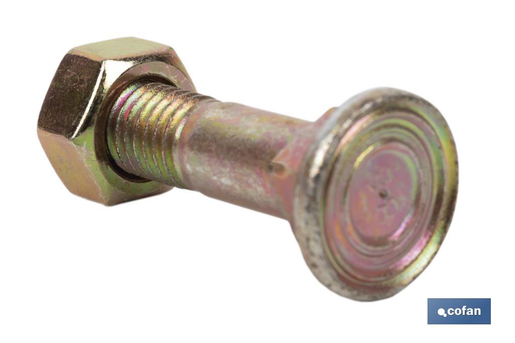 Imagen Adicional de Tornillo de arado DIN 608