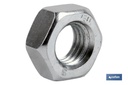 Imagen Adicional de Tornillo Carrocero + tuerca de acero Zincado
