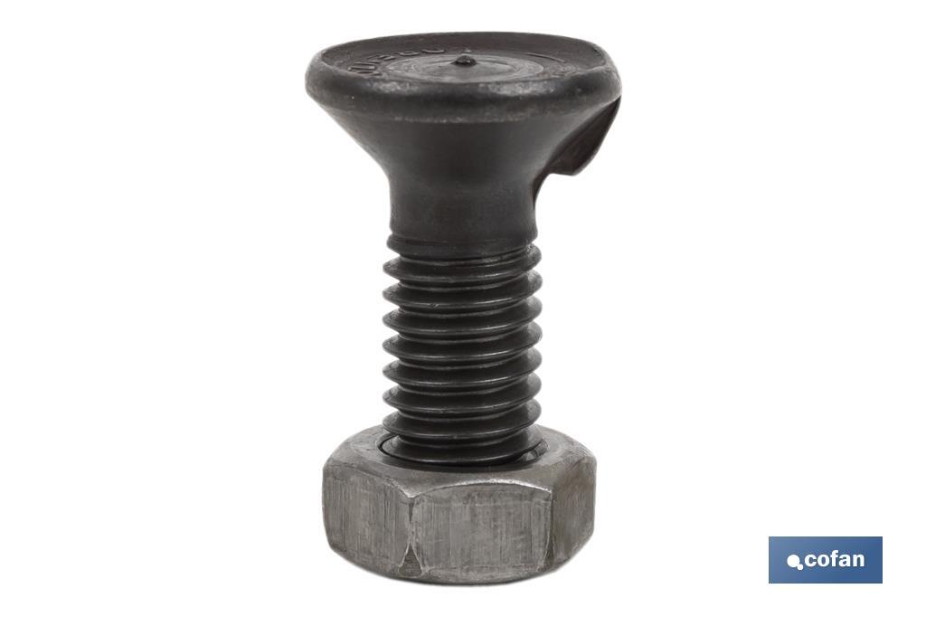 Imagen Adicional de Tornillo de arado DIN 604